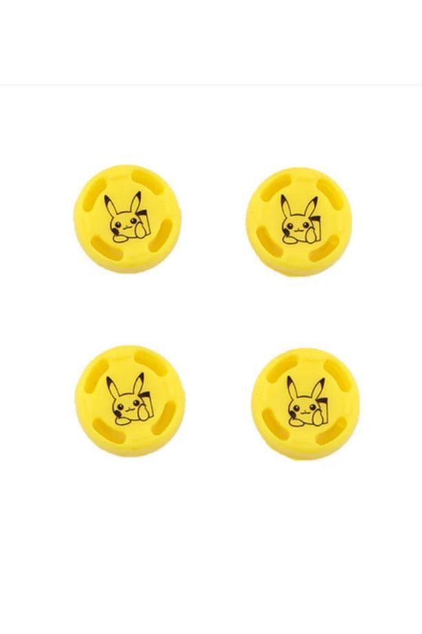Nintendo Switch/switch Oled/switch Lite Uyumlu 3d Analog Koruyucu Silikon Pad - 1