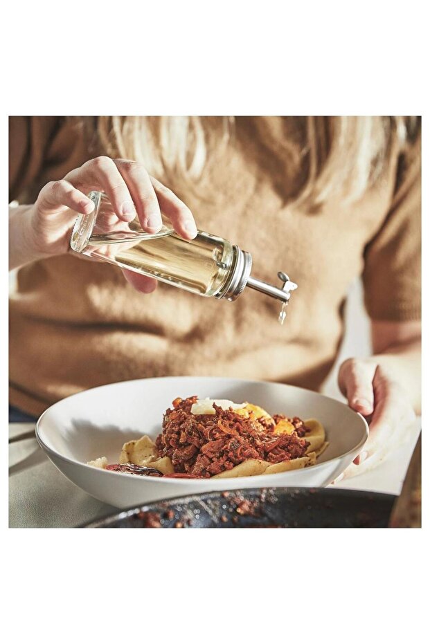 Yağdanlık - Cam - 16 cm 100 ml - 6