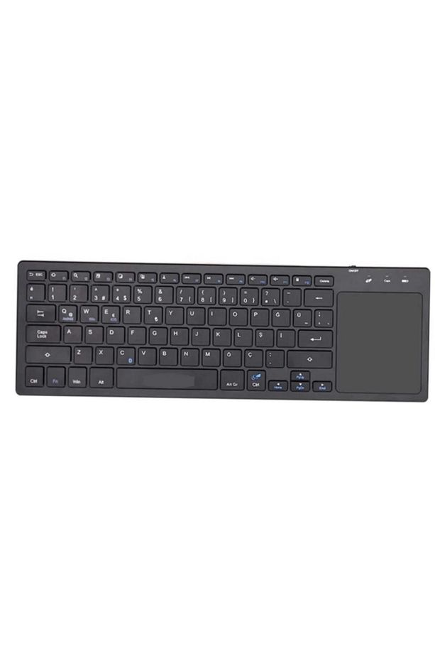 Tombored Bluetooth Kablosuz Klavye ve Touchpad A+kalite Android Ipad Tablet Pc Uyumlu B7 - 1