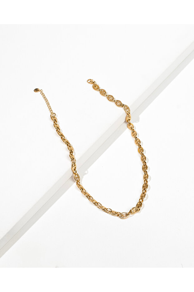 Çelik Gemici Düğüm Kolye - 2