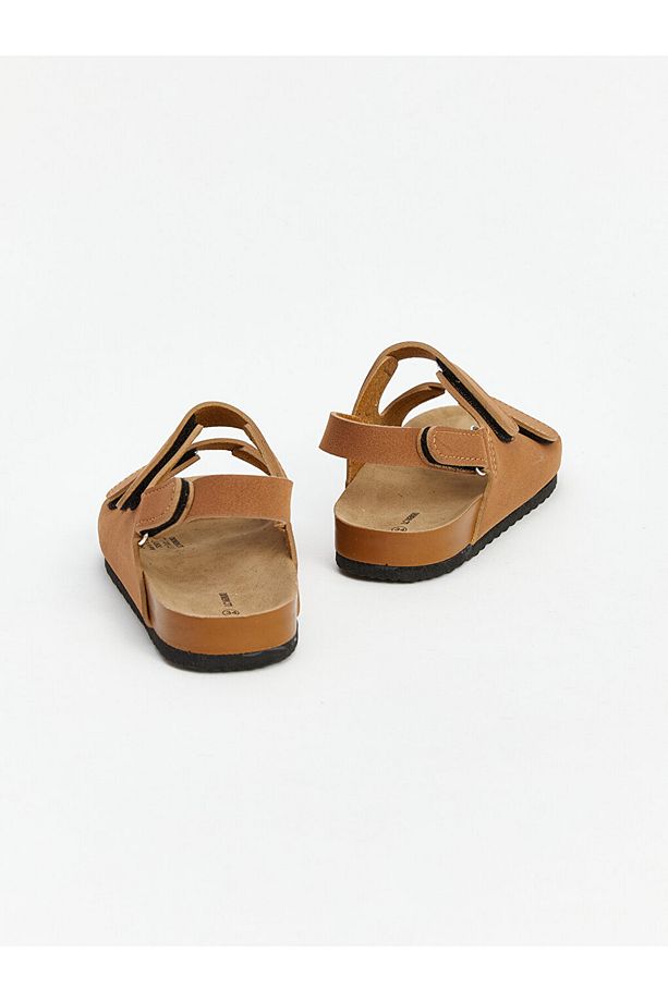 LCW STEPS Cırt Cırtlı Erkek Çocuk Sandalet - 4