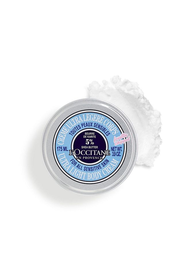 Shea Butter Ultra Light Body Cream - Shea Vücut Kremi - 175 ml - 6