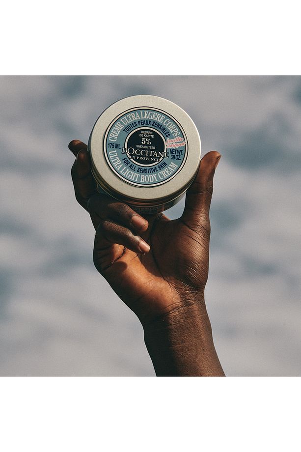 Shea Butter Ultra Light Body Cream - Shea Vücut Kremi - 175 ml - 5
