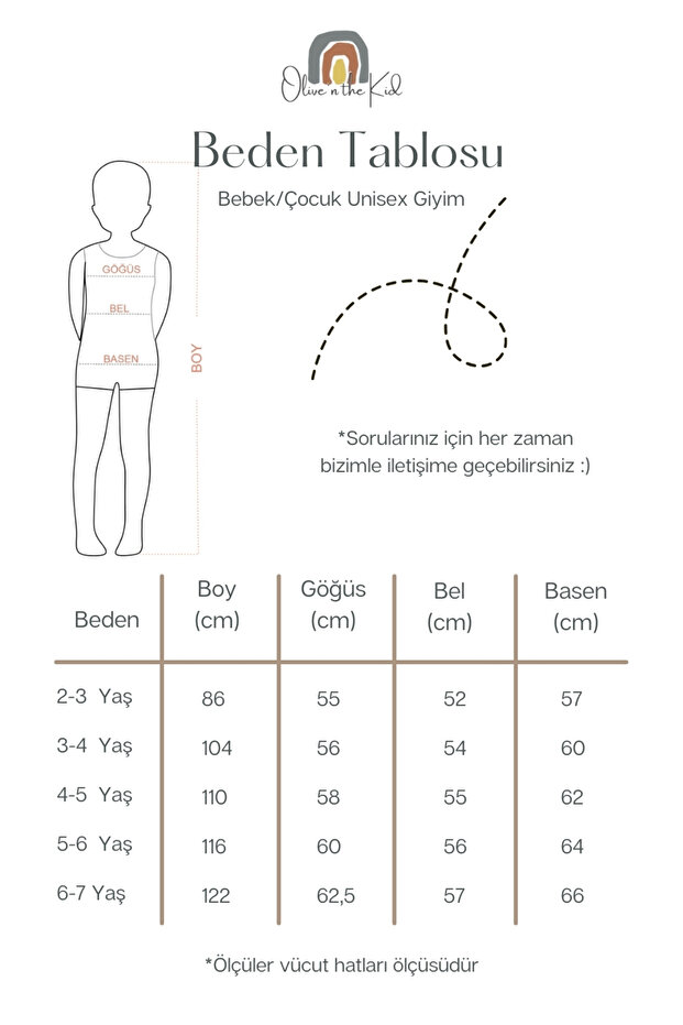 Unisex Çocuk Şort - 6