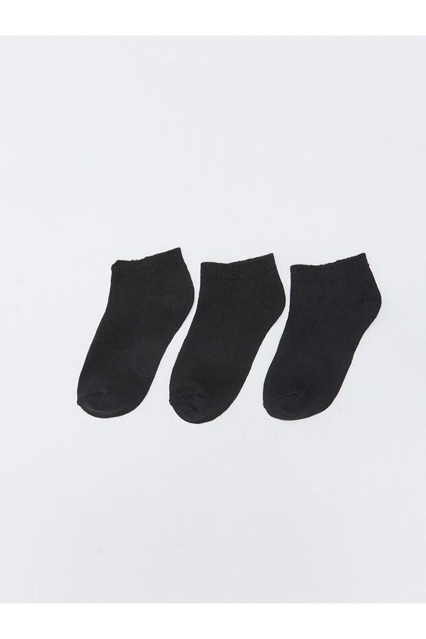 Чорапи ECO Basic Booties за момче, 3 чифта - 2