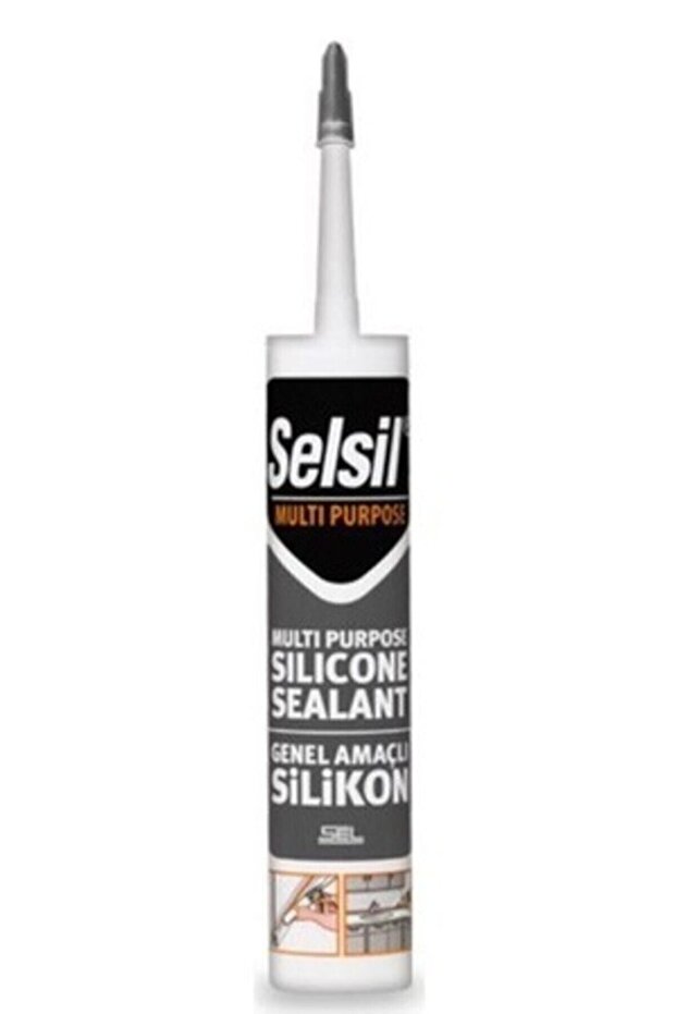 Selsil Silikon Şeffaf 280 Gr.