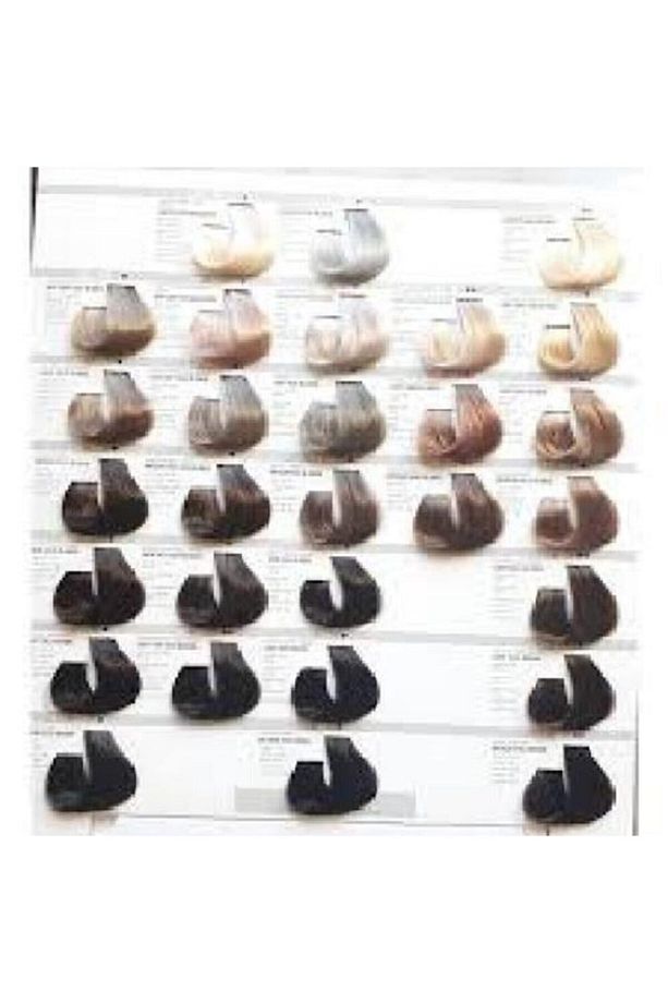 It S Color Profesyonel Saç Boyası 150 ml 9.1 9 A Açık Küllü Sarı - 2