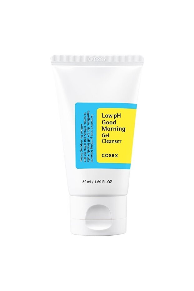 Low Ph Good Morning Gel Cleanser Ph 5 Value Daily Cleansing Gel 50 ml