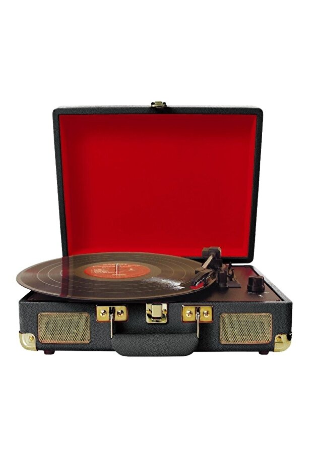 Siyah Plak Çalar - 1