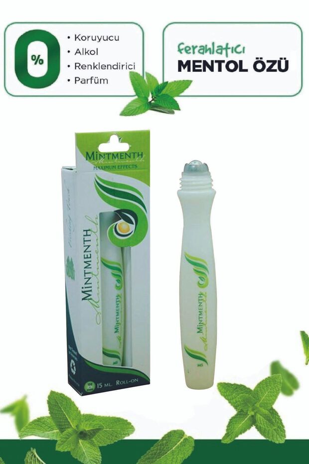 Mintmenth Mentollü Roll-on 15 Ml - 4