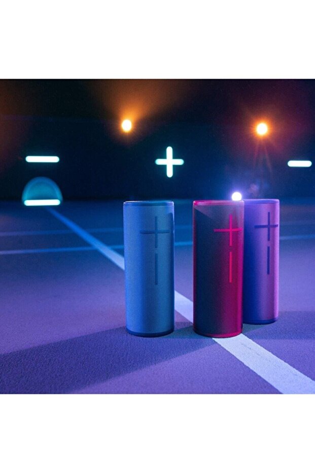 Boom 3 Taşınabilir Bluetooth Hoparlör - Mavi - 5