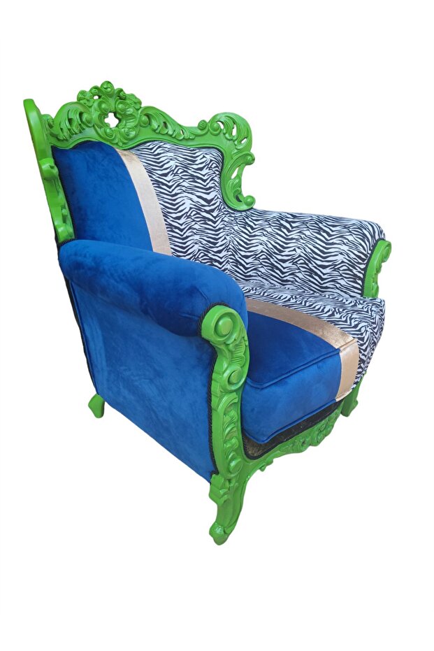 3A MOBİLYA DESİGN RETRO BERJER - 2