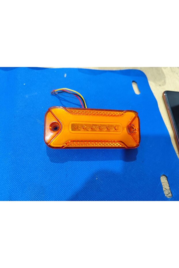 X model yan lamba  sarı 1 adet - 3