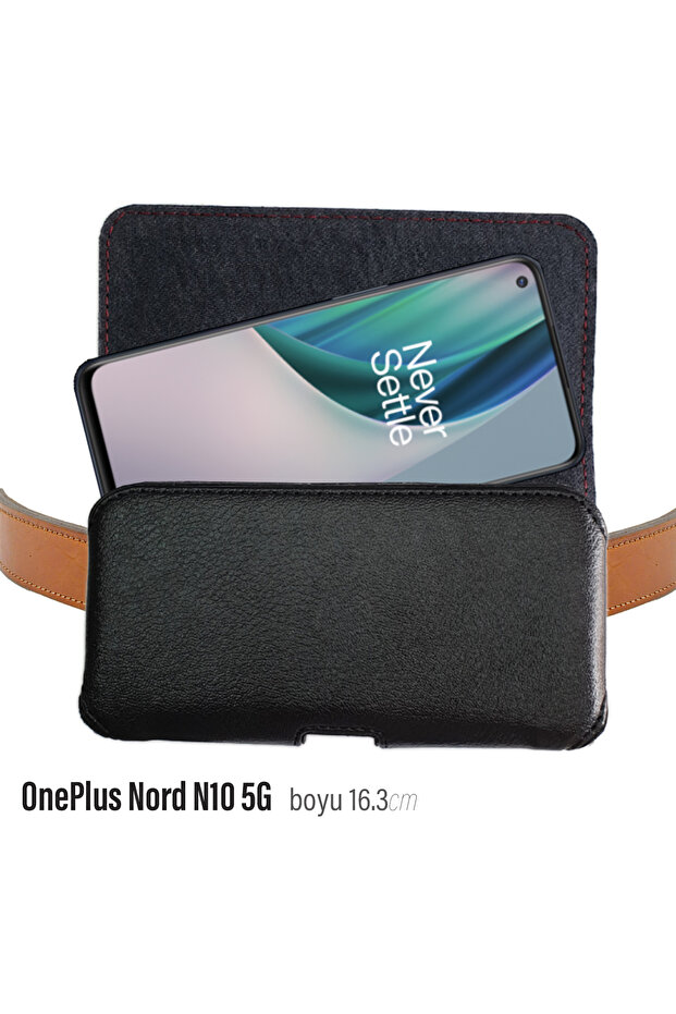OnePlus Nord N10 Case, Belt Holster, Waist Phone Case Bag