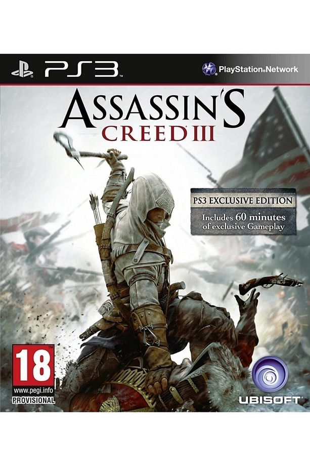 Ps3 Assassins Creed 3 Iii Special Edition - 1