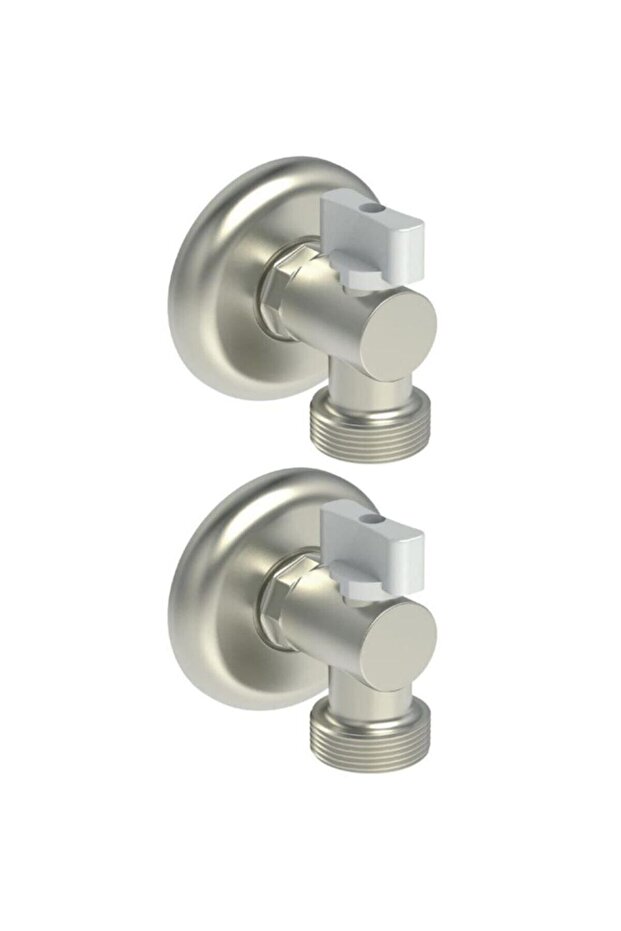 2 Adet Mini Küresel Çamaşır Bulaşık Makinesi Musluğu - 1