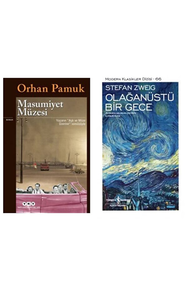 Masumiyet Müzesi Orhan Pamuk - Olağan Üstü bir GEce