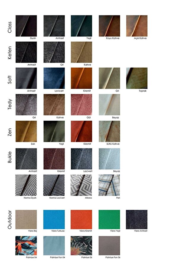 Zoe Ahşap Modern Puf - 2