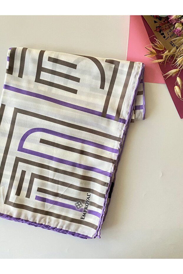 وشاح منقوش بشريط Proline - 1