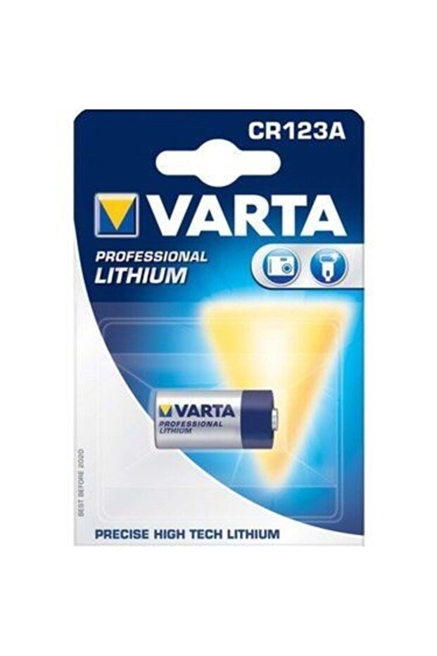 Cr123a 3volt Lithium Pil 1adet - 2