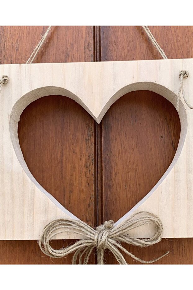 Ahşap kapı süsü, ahşap el işçiliği duvar süsü - 2