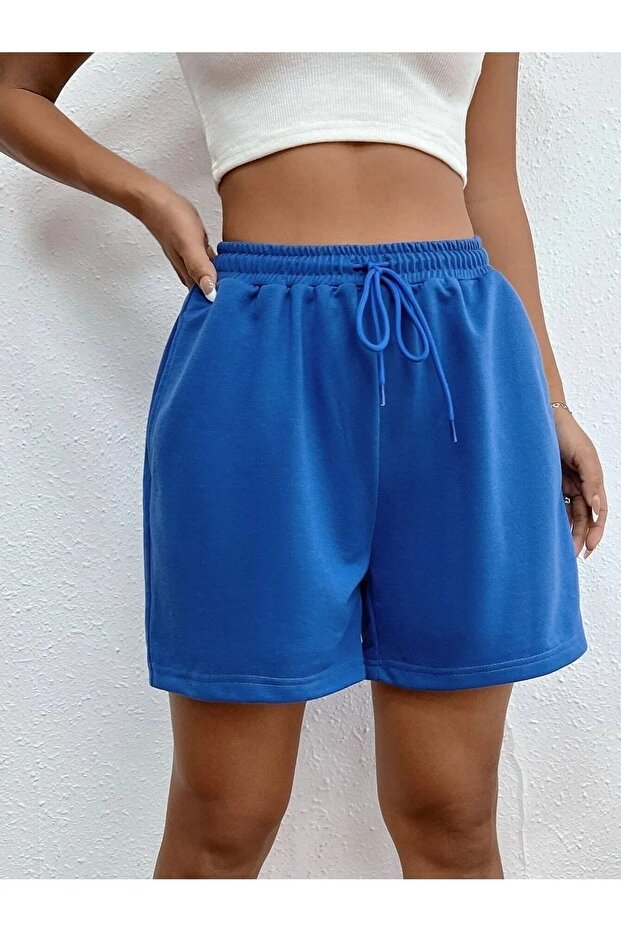 Corded Unisex Short Shorts