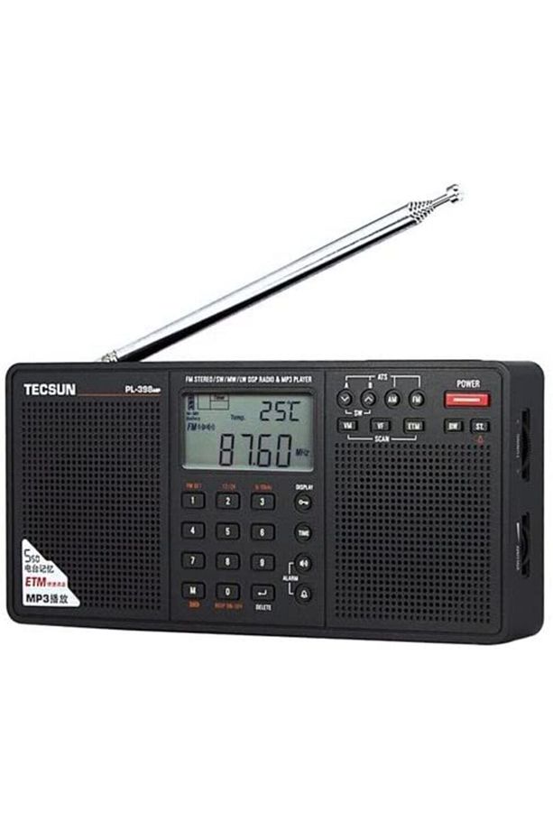Dsp Welt Bant Radyo Mp3-player Pl-398mp Fm Stereo/sw/mw/lw - 2
