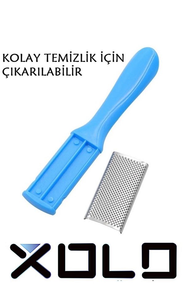 Topuk Rendesi Ve Törpü 2 Li Set Solingen Professional 2 Adet Islak Kuru Çift Taraflı XL69 - 7