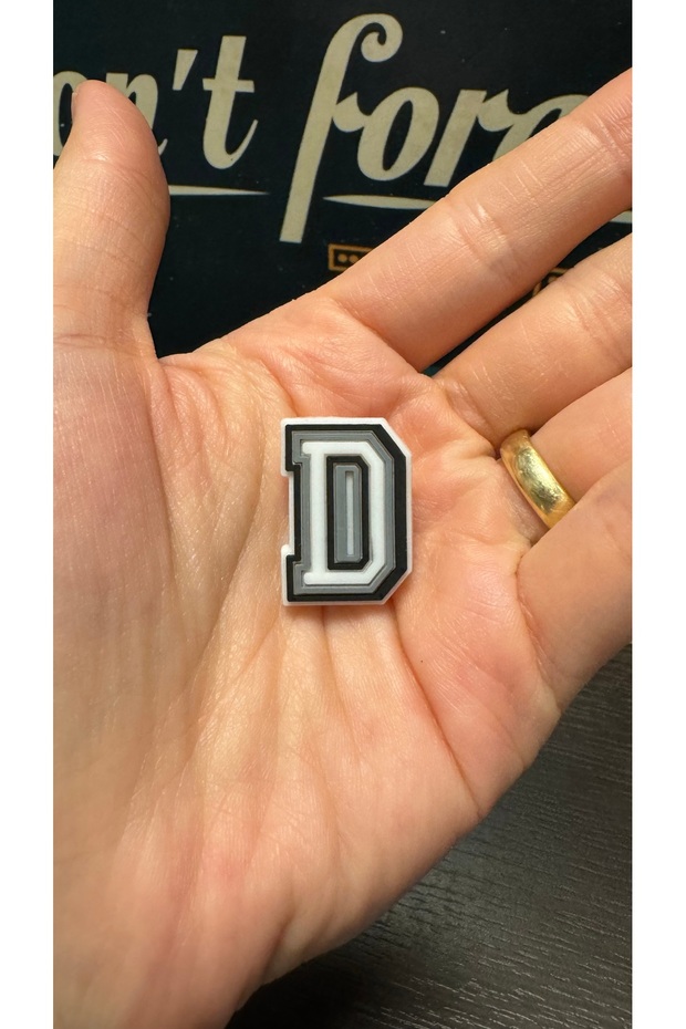 Terlik Süsü/D Harfi - 1