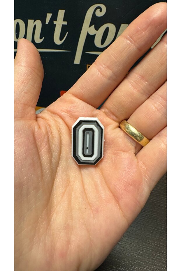 Terlik Süsü/O Harfi - 1