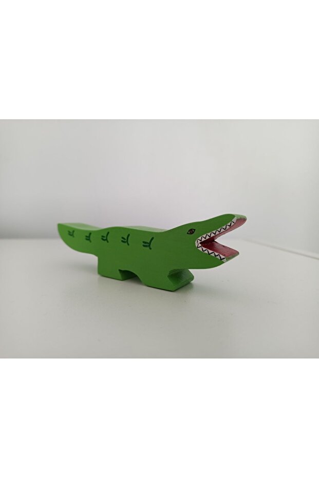Wooden Toy Animals - Crocodile
