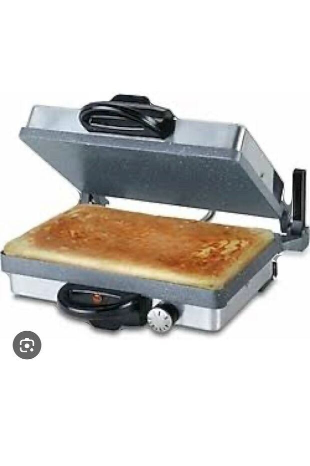 Tost-Lahmacun Maker Machine Gray (Without Pan) - 1