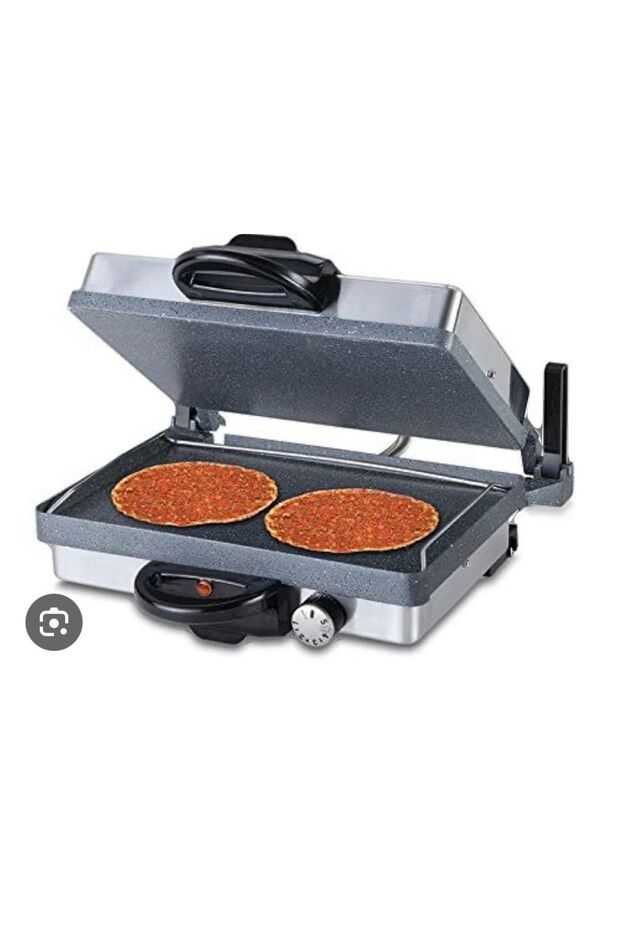 Tost-Lahmacun Maker Machine Gray (Without Pan) - 3