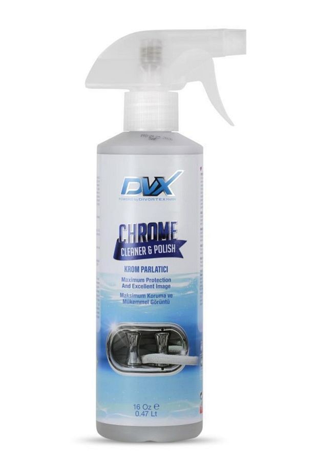 Krom Parlatıcı Ve Temizleyici 473 Ml - 1