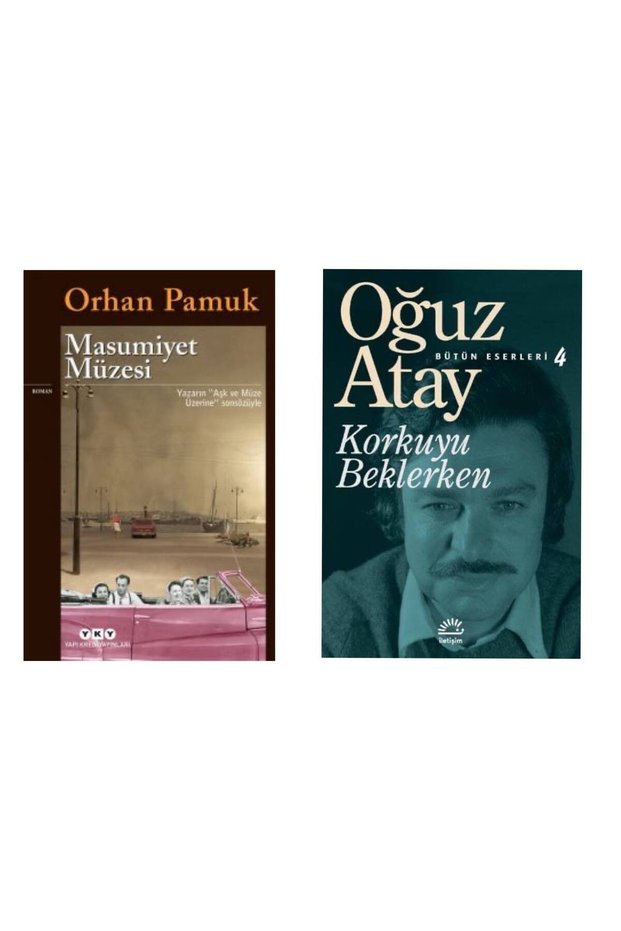Masumiyet Müzesi Orhan Pamuk - Korkuyu Beklerken Oğuz Atay
