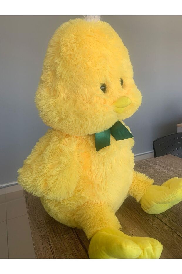 62513 فرخ ذو قدم قطيفة 65 سم - 3