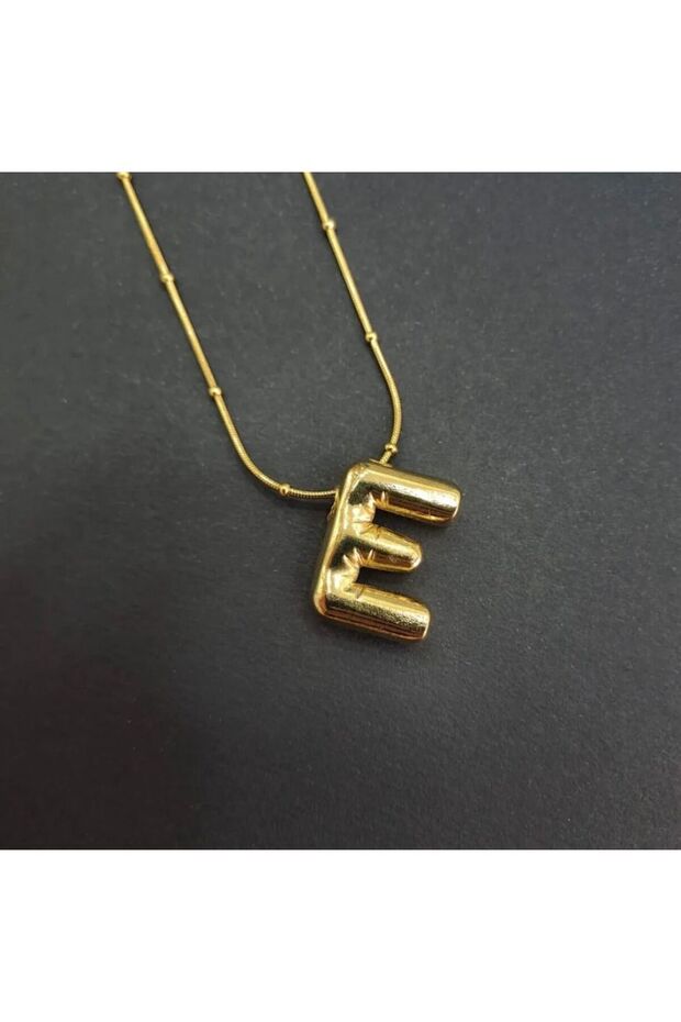 Balon harf kolye E harfi - 1