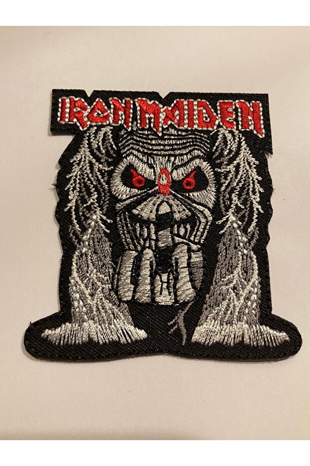 Iron Maiden Rock Band Patch,Claw,Arma and Jeans Patch