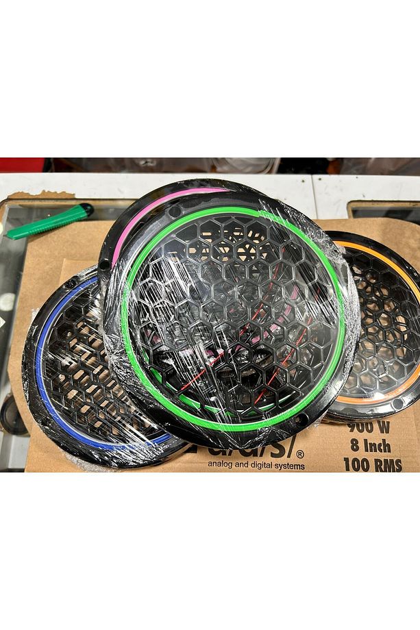 LEDLİ MİDRANGE KAPAĞI ( 16 CM , 20 CM ) - 1