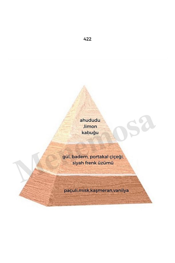 422 Kadın Parfüm Edp 50 ml Floral - Mnms50422 - 3