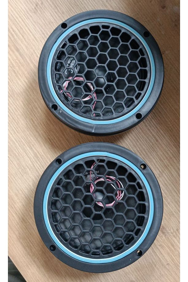 16cm BuzMavisi Neon Işıklı Hoparlör ve Midrange Kapağı 1takım (2adet) - 4