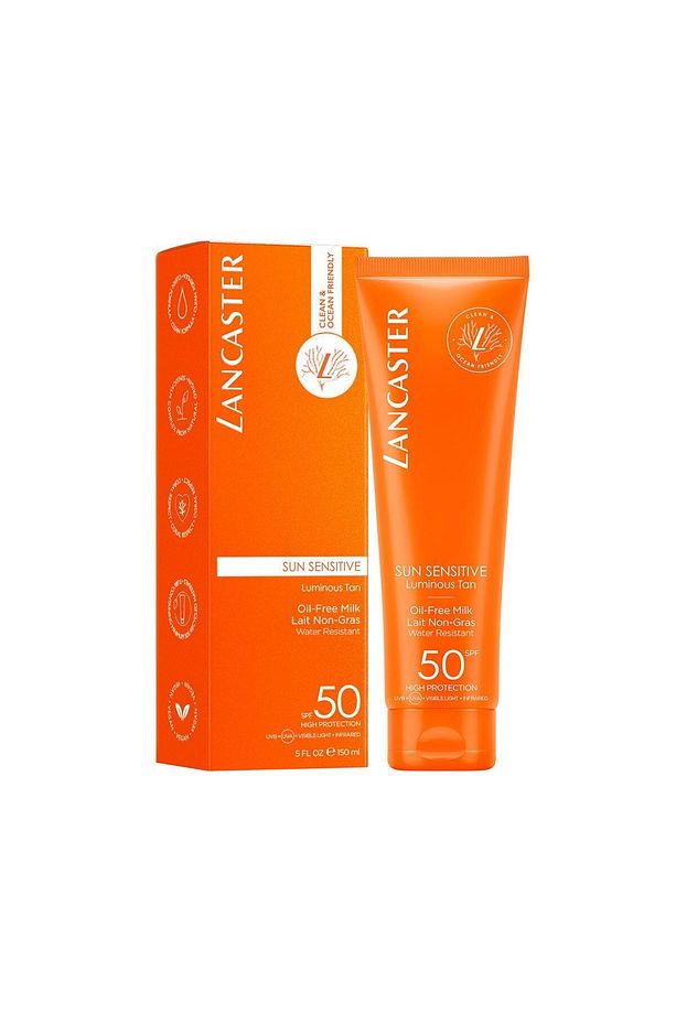 SUN-SENSITIVE İLLUMİNATİNG-SHİNİNG SKİMMED MİLK SPF50 150ML - 50 SPF FOR BODY PSSN3093 - 2