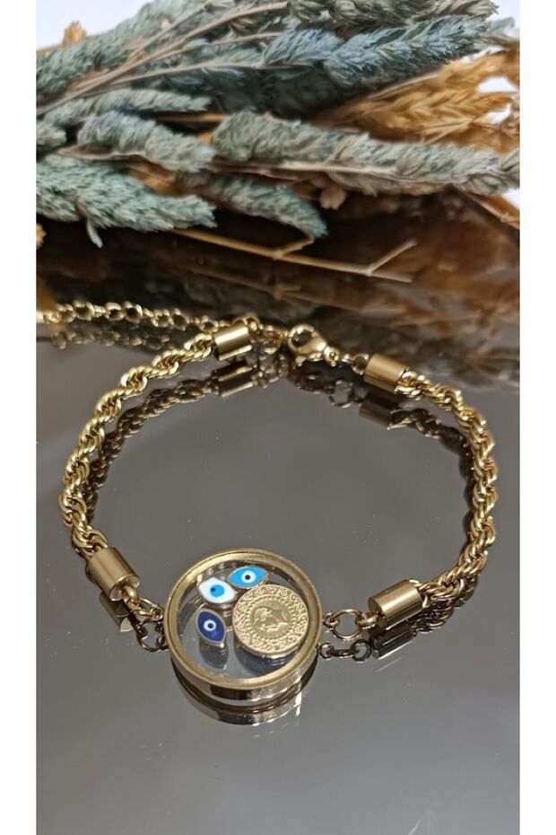 Çelik Fanus Bileklik - 1