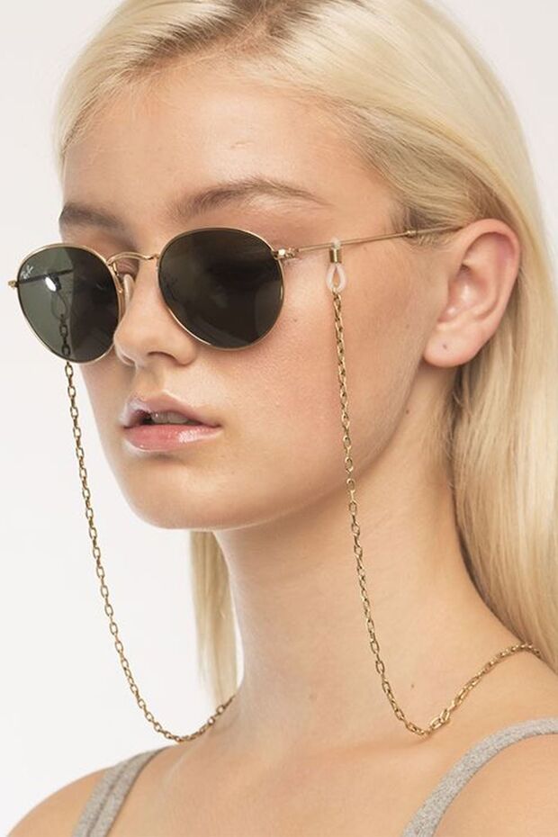 Handmade Chain Glasses Strap and Sunglasses Accessory - 96184