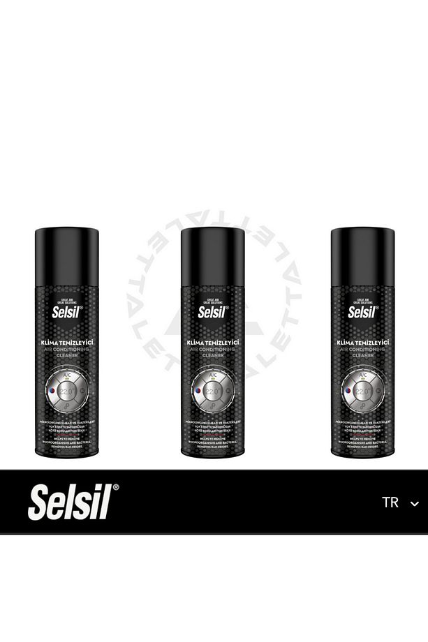 Klima Temizleme Sprey 150 ML (3 ADET) - 1