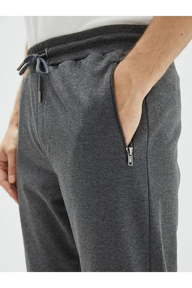 LCWAIKI Basic Standart Fit Erkek Jogger Pantolon - 3