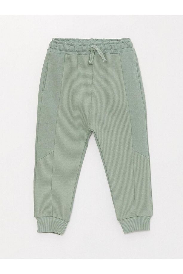 Lcw Baby Beli Lastikli Basic Erkek Bebek Eşofman Alt - 1