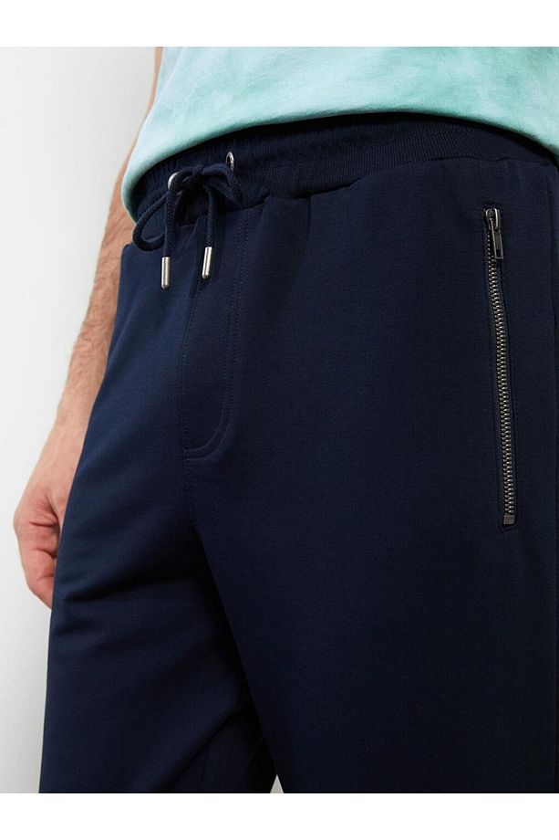 LCWAIKIKI Basic Standart Kalıp Erkek Jogger Eşofman Altı - 4
