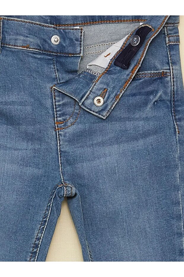 Lcw Baby Basic Erkek Bebek Jean Pantolon - 3