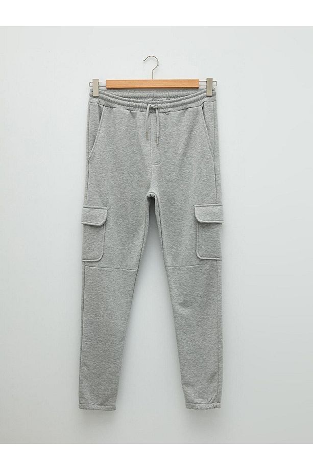 XSIDE Standart Kalıp Erkek Jogger Eşofman Altı - 5